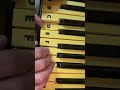 Piano Training Keys for beginners. #piano #learninginnovation #music