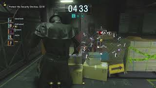 Resident Evil Resistance open and close