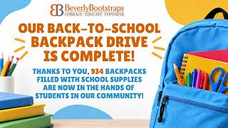 Beverly Bootstraps Back-to-School Backpack Program 2026
