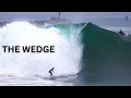 The best and biggest waves of 2023  the wedge and more  raw