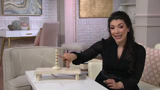 Gemstone Byzantine Stack Rings, 14K on QVC