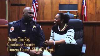 Men & Women of the Laurens County Sheriff s Dept