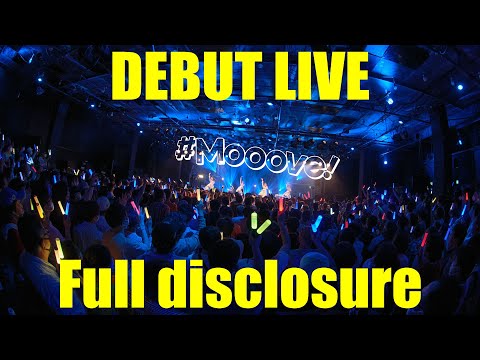 【LIVE映像】#Mooove!｜2023年5月5日 恵比寿LIQUIDROOM お披露目デビュー公演