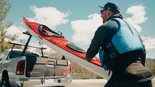 THE BEST WAY To Tie Down A Kayak to Your Roof Rack