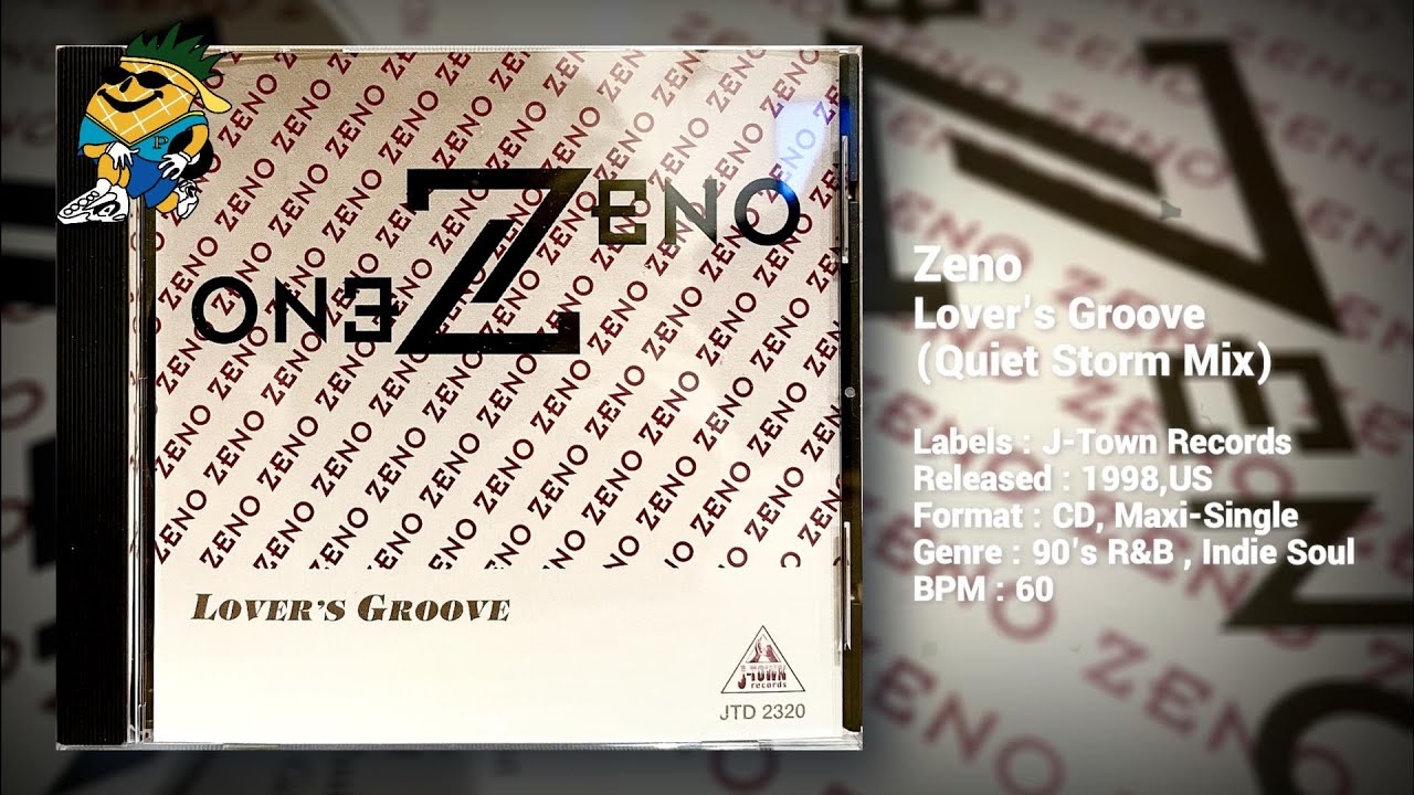 洋楽 Zeno - Lover's Groove Zeno - Lover's Groove (Quiet Storm Mix) 1998 CDM - YouTube