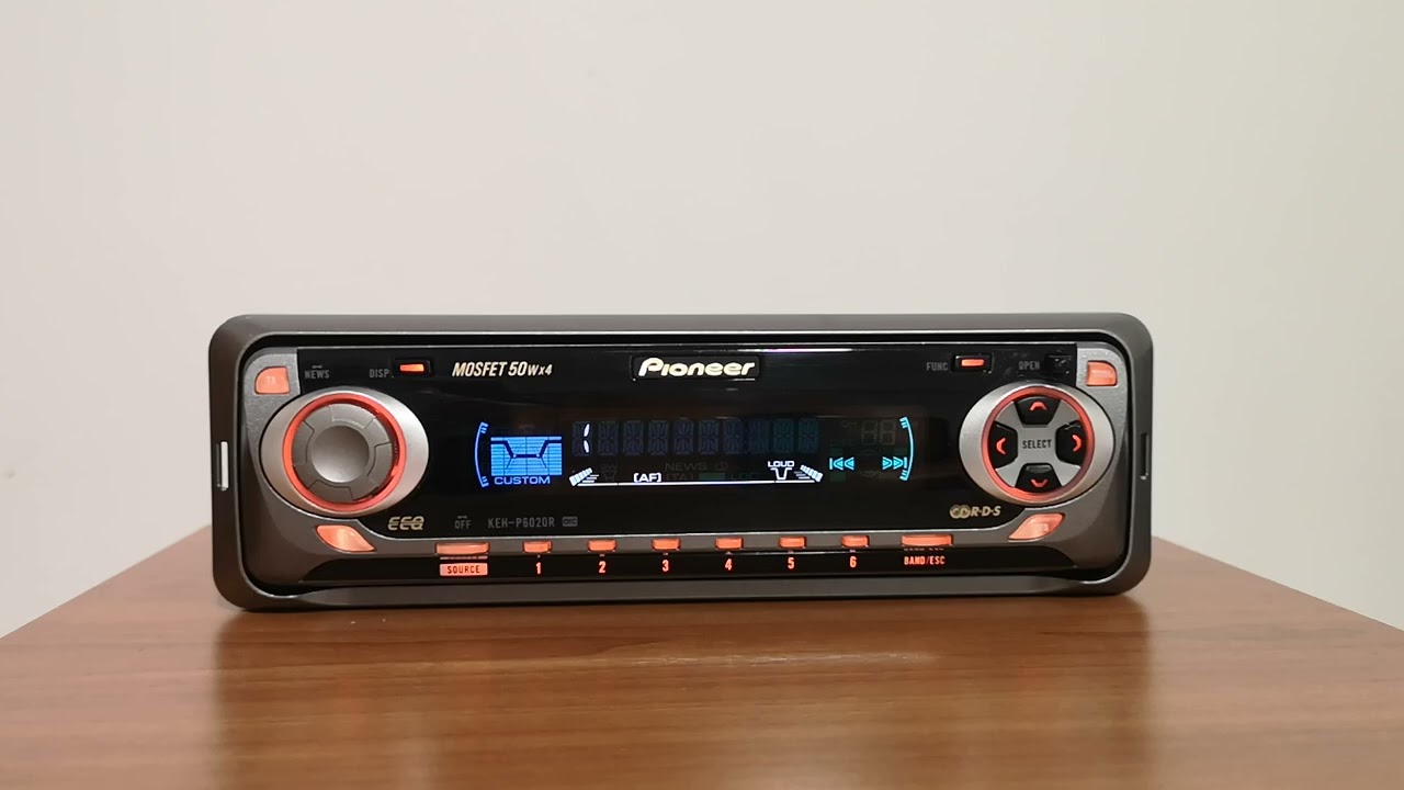 Pioneer KEH-P6020R