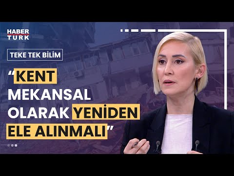 Yeni inşaatlarda ne farklı yapılmalı? Prof. Dr. Ece Ceylan Baba yanıtladı