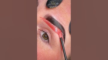 ASMR brow waxing #eyebrowshaping #eyebrow #asmr #asmrsounds #waxing #browwaxing #brows