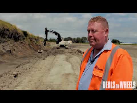 Hidromek Excavators powered with Leica Geosystems Machine Control