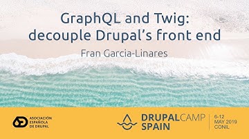 GraphQL and twig, decouple Drupal