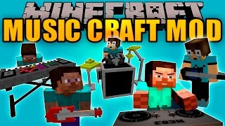 Download lagu MUSIC CRAFT MOD Instrumentos musicales que FUNCIONAN Minecraft mod 1 7 10 Review MUSIC CRAFT MOD Instrumentos musicales que FUNCIONAN Minecraft mod 1 7 10 Review