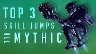 Halo 5 - TOP 3 SKILL JUMPS (ALL MAPS) in MYTHIC