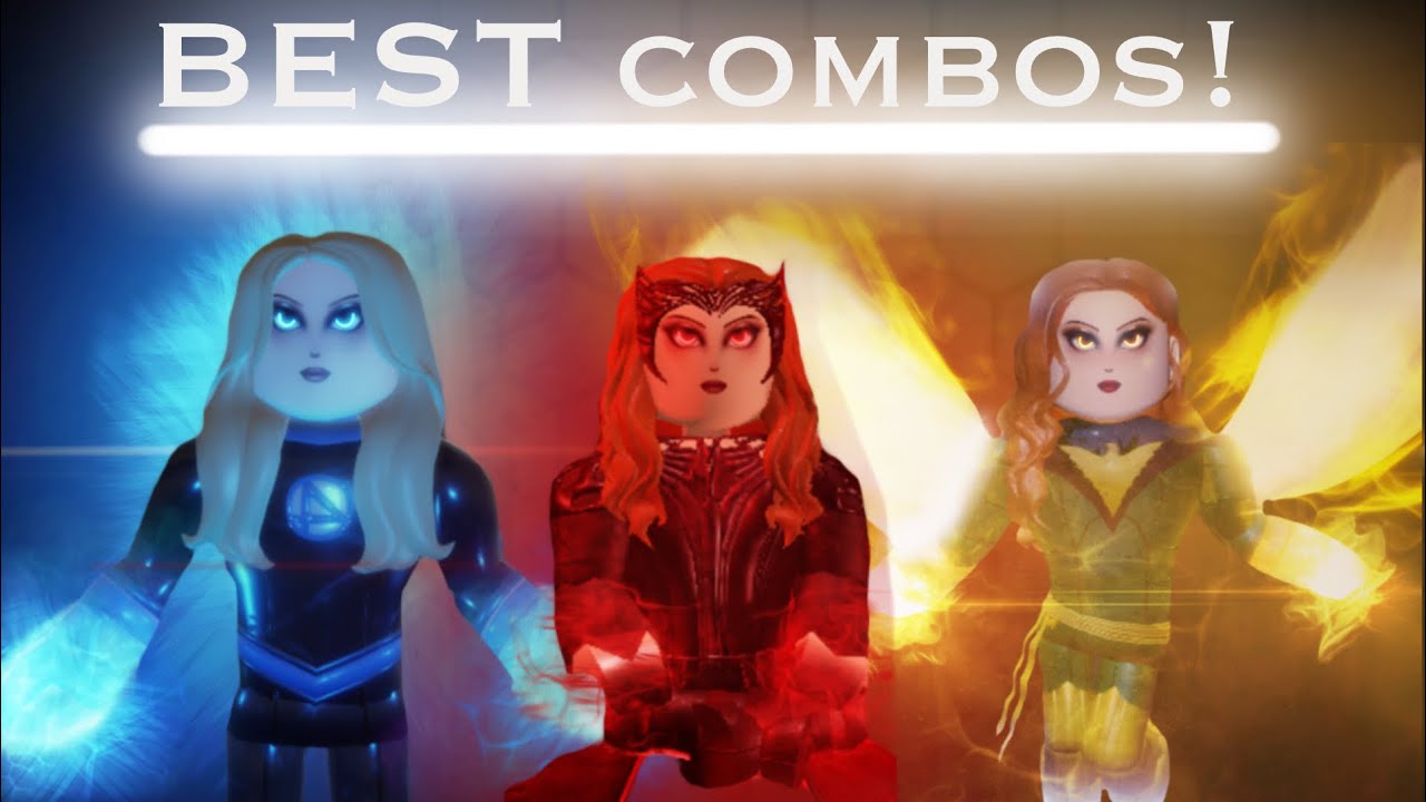 BEST combos for mom wanda, phoenix, and invis! marvel new journey