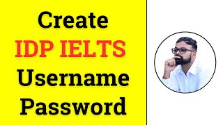 IELTS: How to Create Login Username and Password || @SaadiClass