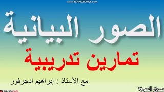 تمارين تدريبية محلولة حول التشبيه والاستعارة