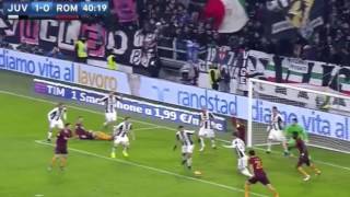 Ювентус   Рома 1- 0 ОБЗОР МАТЧА  Серия А 17 тур