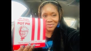 KFCs Pot Pie & 5 Dolla Chicken Tender Dinner Reed Reviews Kfc Pot Pie