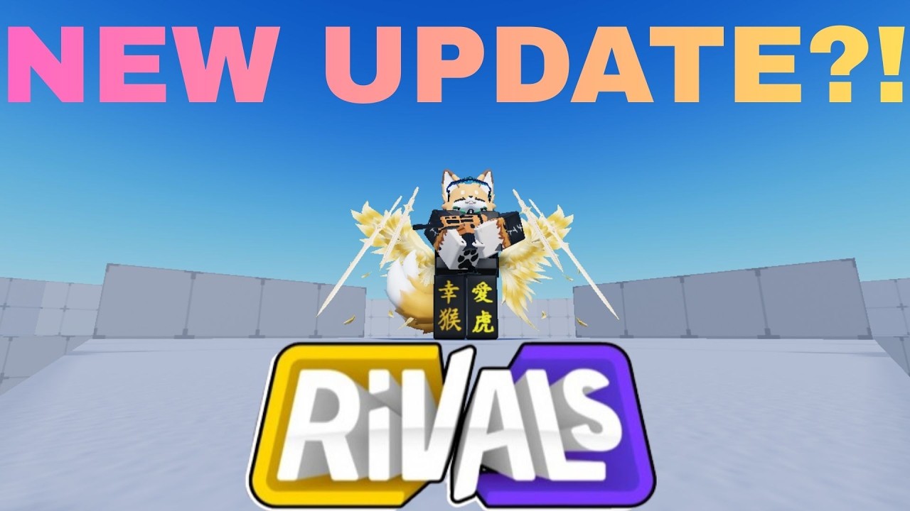 NEW RIVALS UPDATE 🔥| Joins Enabled | Roblox Rivals - YouTube