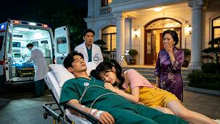 Doctors declared the CEO dead. A poor girl slept beside him, and a miracle happened.