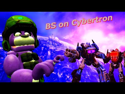 [GMOD/TWFC] BonSoldier on Cybertron