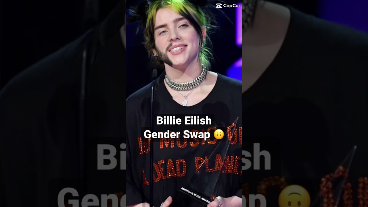 Billie Eilish A.I. Gender Face Swap Filter Tiktok Trend 