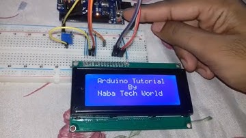 Arduino Bangla Tutorial Part - 12: How to use LCD Display with Arduino