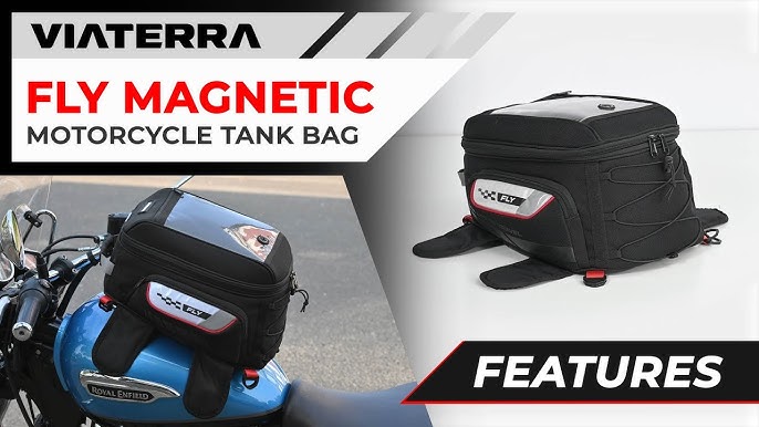 ILM Motorcycle Tank Bag Magnetic Waterproof Motorbike Bag