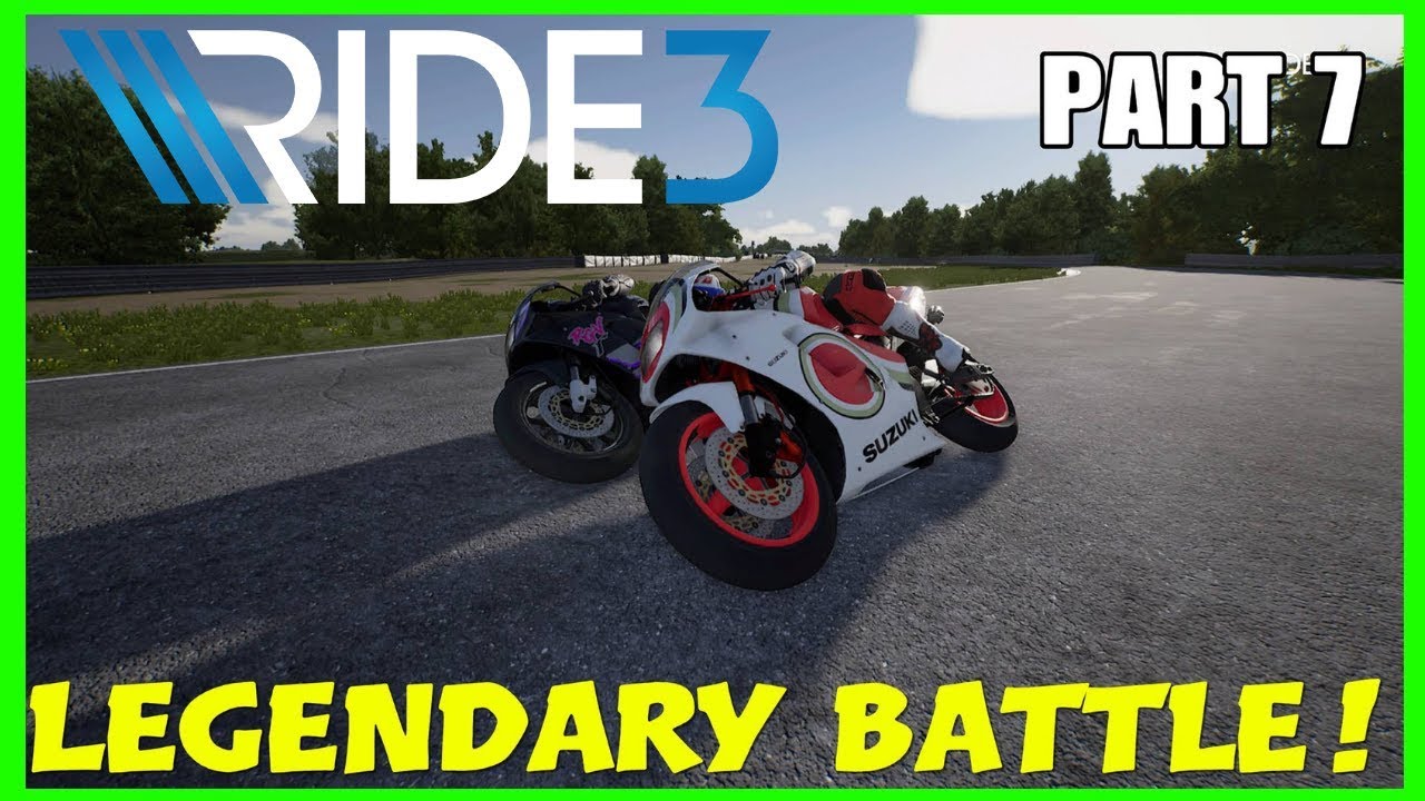 RIDE 3 Career Mode Part 7 | LEGENDARY BATTLE! | PS4 PRO Gameplay - YouTube