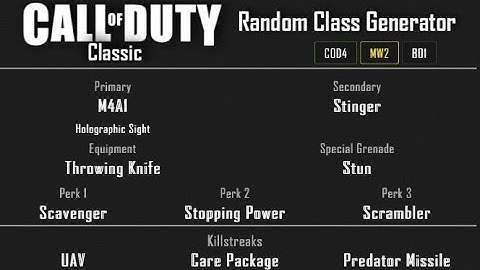 MW2 - Invasion Team Deathmatch (10-7) Random Class Generator #158 [2021]