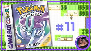 Pokémon Cristal #11 | Abra, Ditto, Jigglypuff... ¡Y mi BICI! 🚲