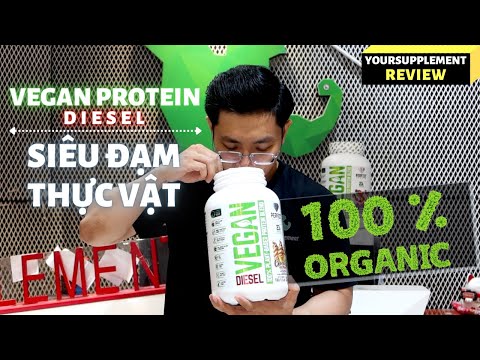 Video PROTEIN THỰC VẬT VEGAN DIESEL - nguồn dinh dưỡng... - youtube
