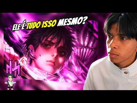 (SUPERESTIMADO?) REAGINDO - Yuta Okkotsu (Jujutsu Kaisen) - Assombrado | Henrique Mendonça