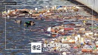 AG Letitia James files suit against PepsiCo over single-use plastic packaging