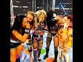 Team Rhea Ripley Vs Team Asuka "WAR GAMES" || Fragment - slxughter (slowed) || Edit! #shorts