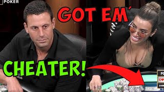 Poker CHEATER or Greatest Play Ever? (MUST SEE)