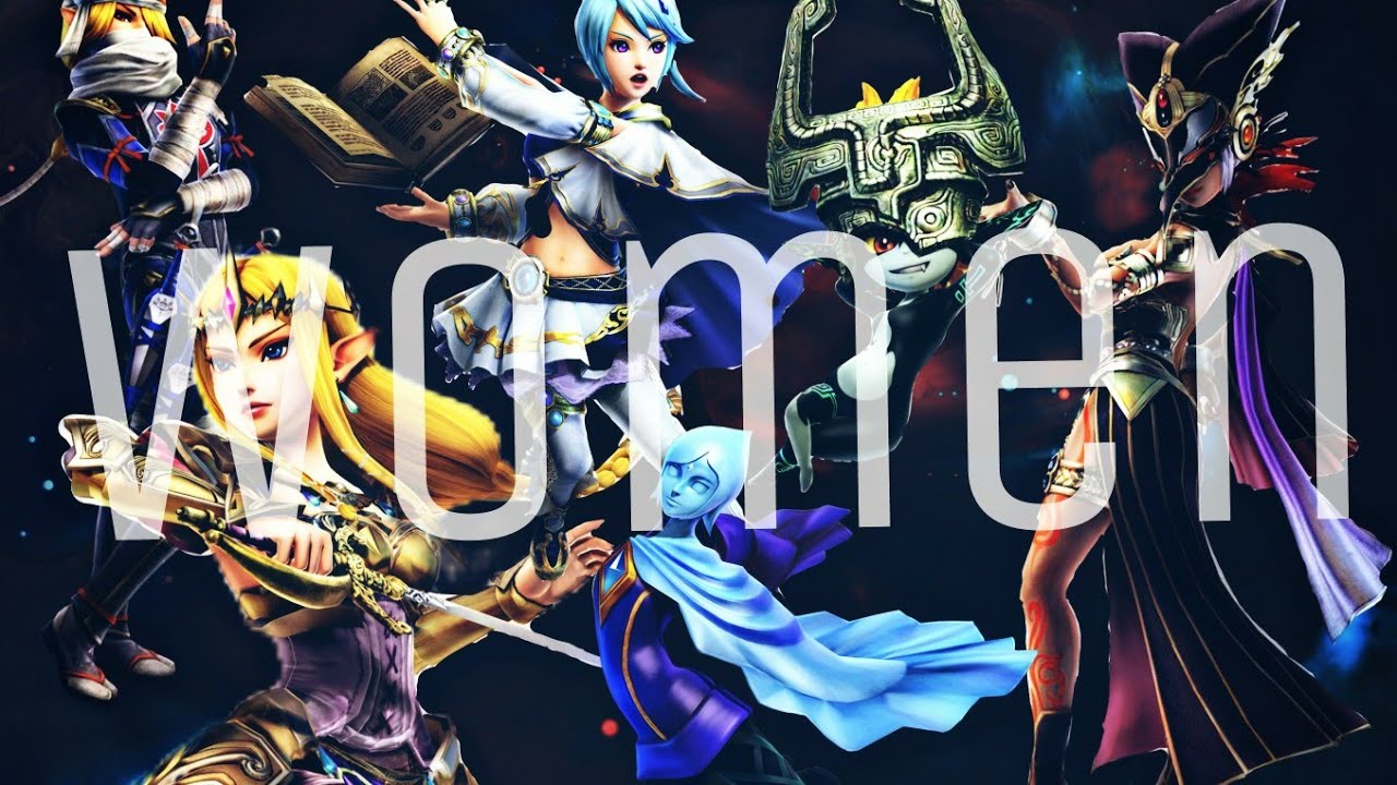 The Legend of Zelda GMV - Women {Salute}