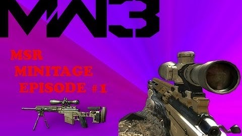 MW3: Quickscoping Montage (HD)