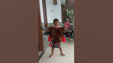 Bantengan MAHESO REJO. pengrajin banteng