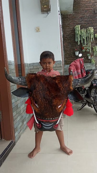 Bantengan MAHESO REJO. pengrajin banteng