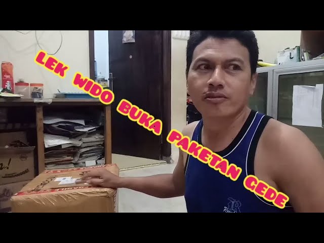 LEK WIDO UNBOXING PAKET. class=