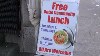 Amazing America: Butte volunteers provide free lunch twice a week