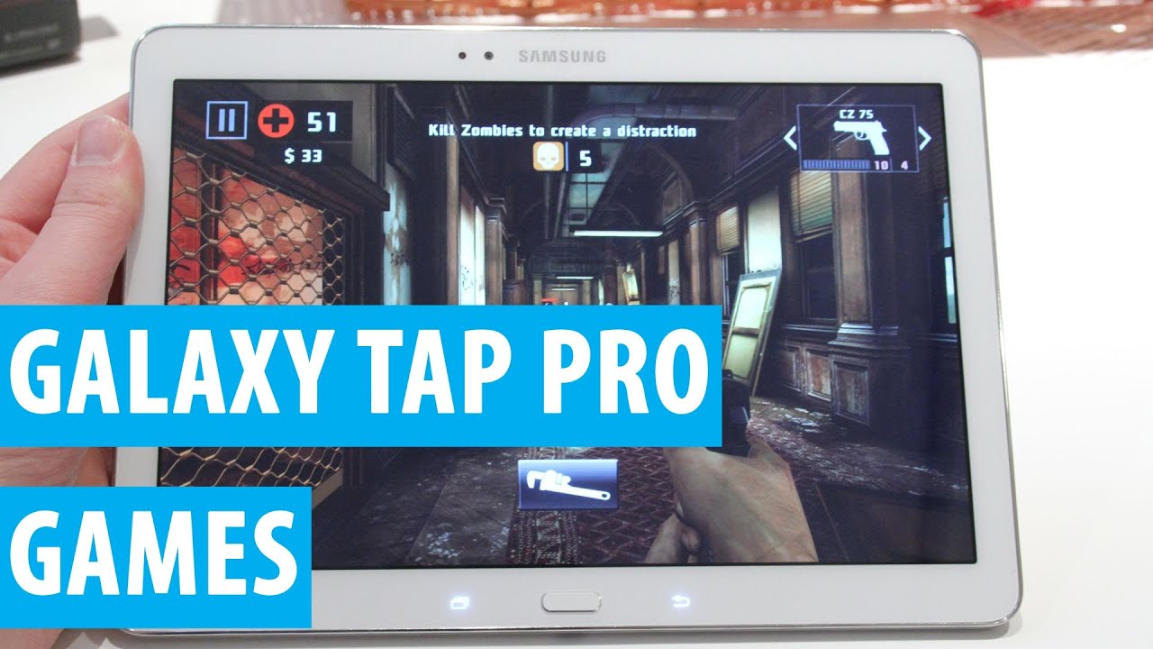 Test Samsung Galaxy Tab Pro 10.1 4G, du Snapdragon efficace et un