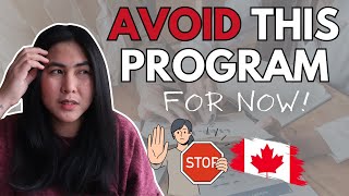 🚨WARNING: AVOID THIS PROGRAM if you want Canadian PR, international students!