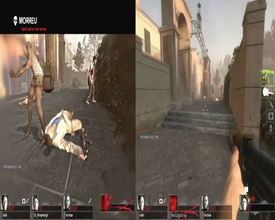 is left for dead 2 split screen is left for dead 2 split screen