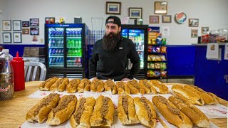 TRYING TO BREAK A 12 YEAR CHILLI HOT DOG EATING RECORD IN SOUTH CAROLINA | BeardMeatsFood image