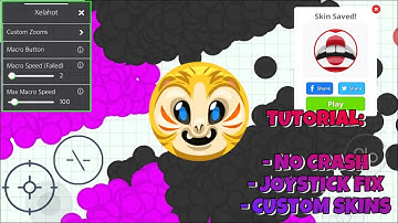 UPDATED XELAHOT TUTORIAL AGARIO 2.23.2 MACRO + ZOOM IPA - (AGARIO MOBILE)