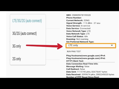 How to enable permanent LTE mode on Samsung S7 edge & All Android smartphones