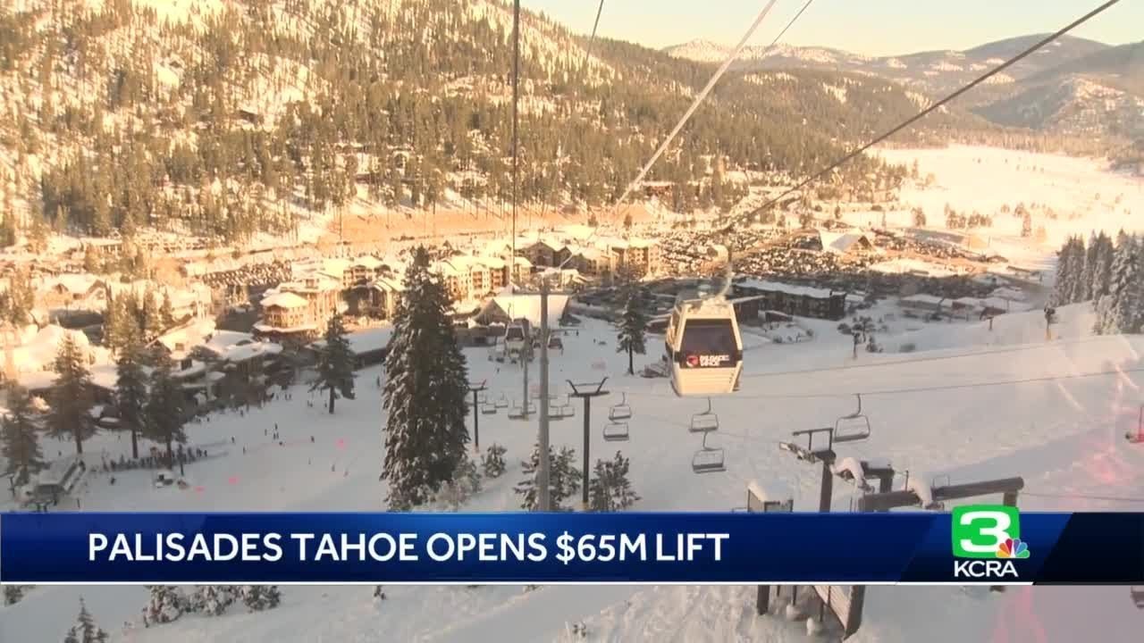 ‘It’s magnificent’ Palisades Tahoe connects 6,000 skiable acres with historic, 65M gondola ‘It’s magnificent’ Palisades Tahoe connects 6,000 skiable acres with historic, 65M gondola