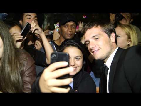 Escobar: Paradise Lost: Josh Hutcherson TIFF Movie Premiere Gala Arrival | ScreenSlam