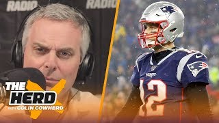 Brady will be productive with Bucs, but Colin questions if he can be for a 16 games | NFL | THE HERD